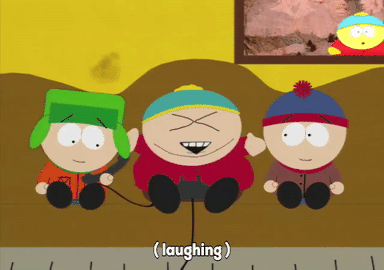 Hahahahahaha Eric Cartman GIF - Hahahahahaha Eric Cartman South Park -  Discover & Share GIFs