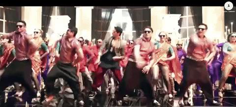 Sidharth malhotra bhangra bollywood dancing GIF - Find on GIFER
