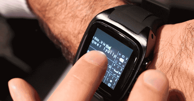 Omate TrueSmart+, Smartwatch Berbasis Android 5.1 dengan Dukungan Jaringan  GSM