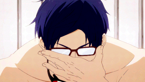 Anime glasses gif