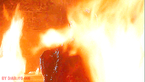 Ad gif. Адское пламя гиф.
