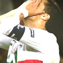 Cr7 Blowing A Kiss GIF