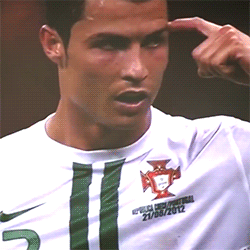 Lo amas o lo odias: 29 GIFs de Cristiano Ronaldo que explican por