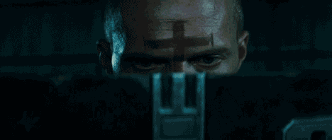 Evil gif. Пастырь фильм. Гифка Пастырь.