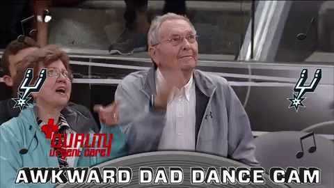 Dad dance