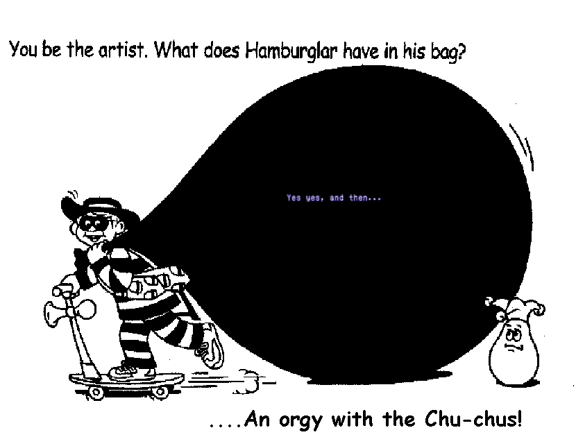 Hamburglar GIF Find on GIFER