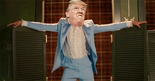 Trump funny trump GIF - Find on GIFER