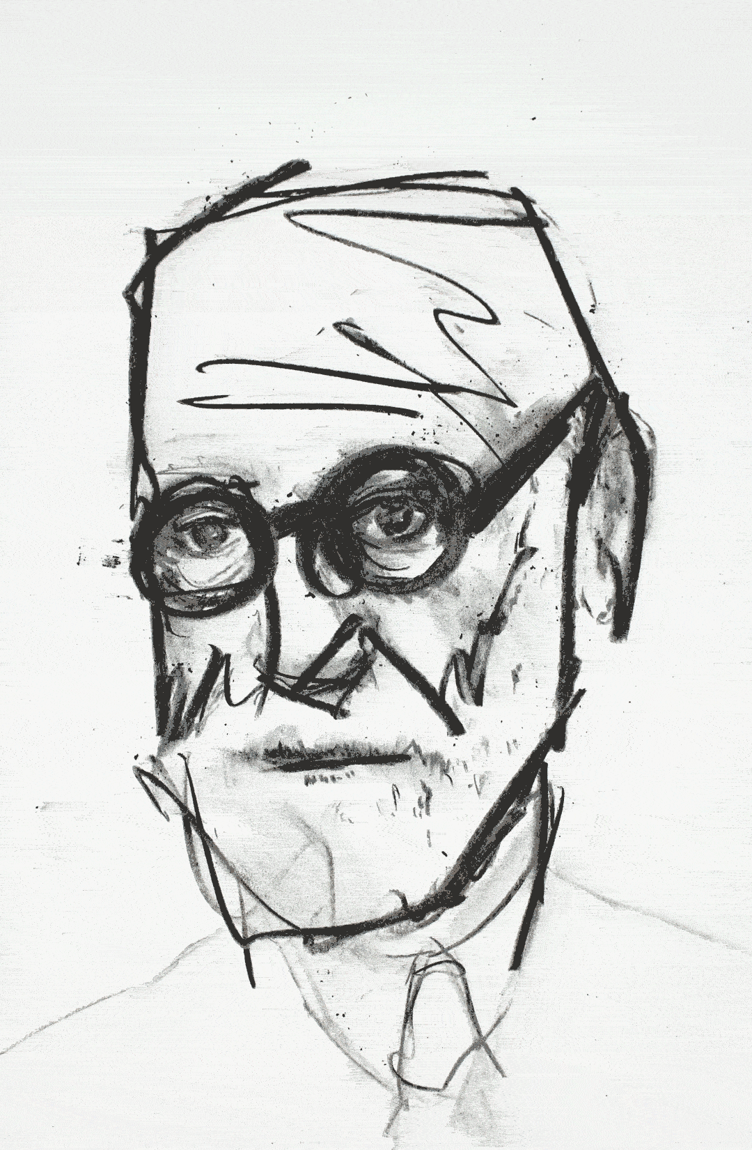 Freud Hand Drawn Animation GIF Find On GIFER