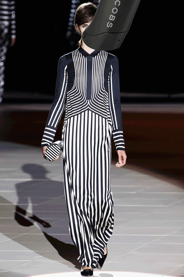 Fashion black and white barcode GIF Find on GIFER