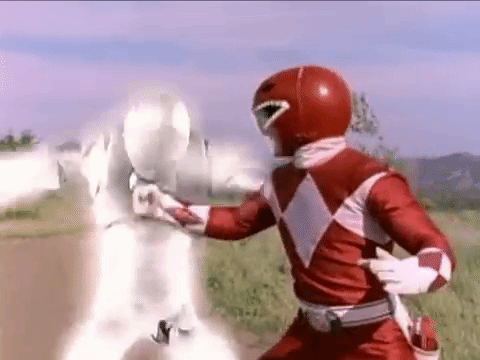 Dissapointed Red Ranger Gif On Gifer By Moonwalker