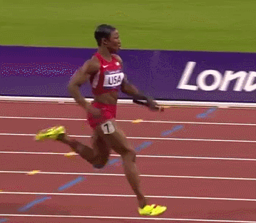 Track and field sprints finish line GIF - Find on GIFER