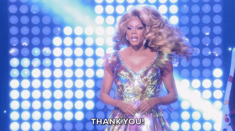VÃ½sledek obrÃ¡zku pro rupaul gif