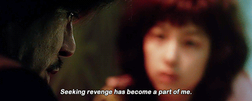 Seeking revenge