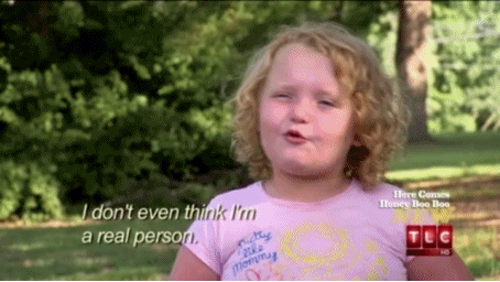 Real Boo Boo Celebrity real honey boo boo GIF - Find on GIFER