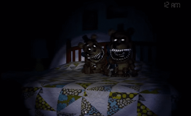 Resultado de imagen para fnaf 4 oficina gif