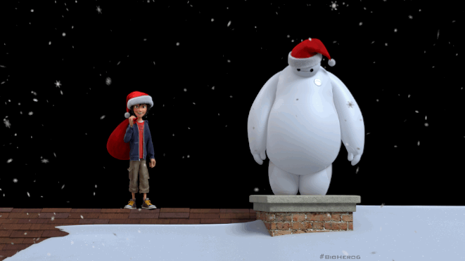 Gif Animado De Feliz Navidad De Disney Gifs Animados De Gorros De