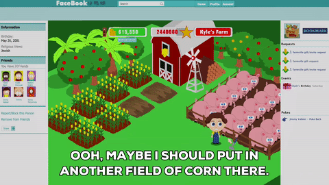 Computer farmville jogos GIF - Encontrar em GIFER