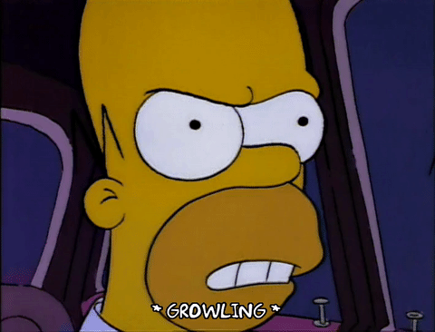 GIF Angry Season 3 Homer Simpson Animated GIF On GIFER GIF Angry Season 3 Homer Simpson Animated GIF On GIFER
