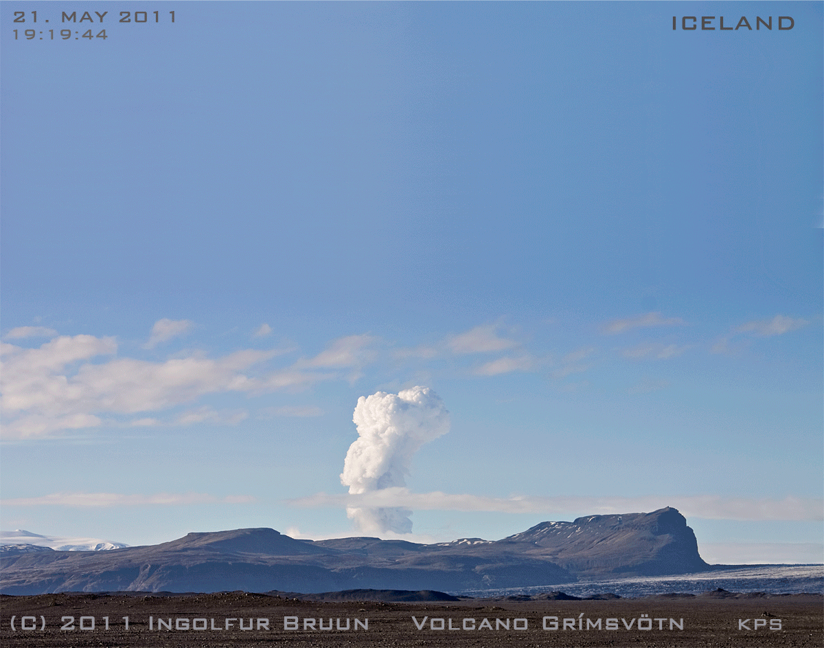 GIF Tumblr Iceland Volcano Animated GIF On GIFER