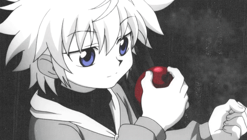 Gif Killua Zoldyck Animated Gif On Gifer