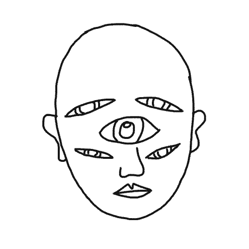 Eyeballs looping GIF Find on GIFER