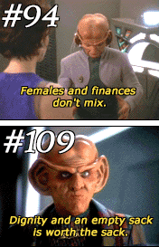 GIF star trek ds9 ferengi - animated GIF on GIFER