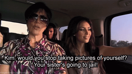 Keeping up with the Kardashians Gif 1