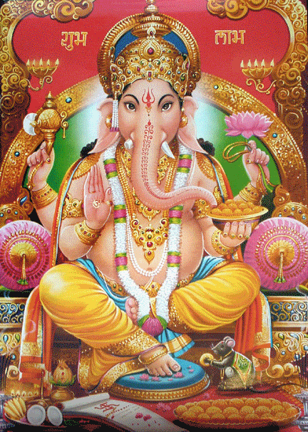 Ganesh Chaturthi Wishes GIF - Apps on Google Play