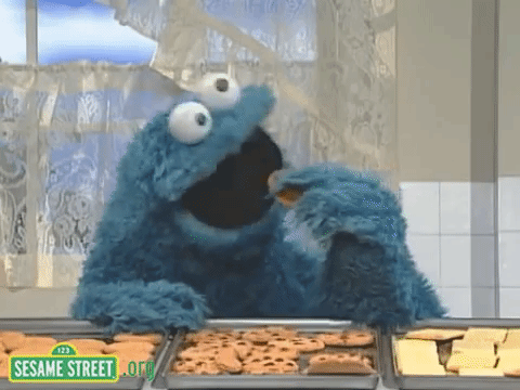 GIF Chocolate Chip Kr melmonster Kekse Animiertes GIF Auf GIFER