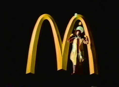 Mcdonalds animation. Макдональдс лого гиф. Реклама MCDONALD'S 1984. Tabi MCDONALD'S gif. MCDONALDS no gif.