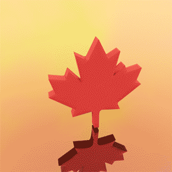 Maple leaf canada day GIF - Find on GIFER