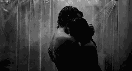Sultry Shower Sex with This Steamy Couple Gif