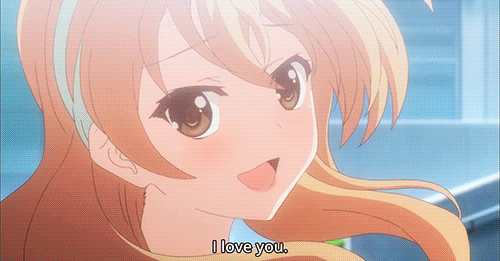 Anime i love you gif