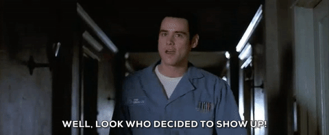 The cable guy well look who decided to show up jim carrey GIF on GIFER - by  Batus