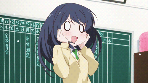 Anime Excited GIF - Anime Excited Me - Discover & Share GIFs