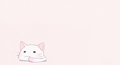 Cat Animated GIF  Black cat anime Anime background Anime scenery