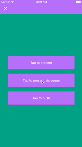 GIF transition - animated GIF on GIFER