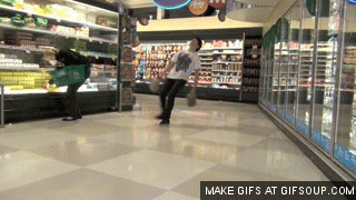Walmart streakers roal dahl GIF - Find on GIFER