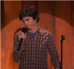 Tig Notaro Pop Music Stand Up Comedy Gif Find On Gifer