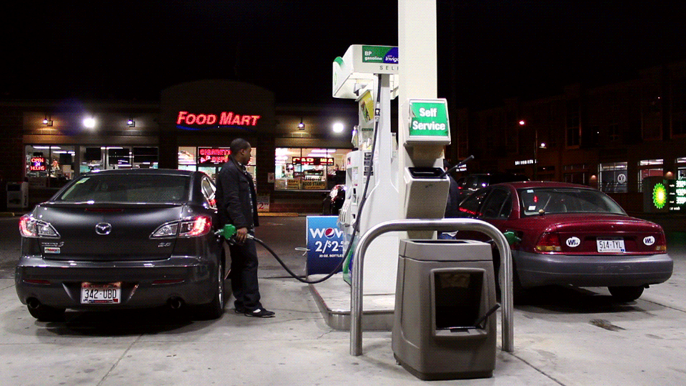Cinemagraph gas pumpin GIF - Find on GIFER