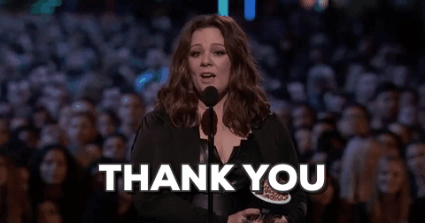 Thank You Mtv Movie Awards Melissa Mccarthy Gif On Gifer By Baghma