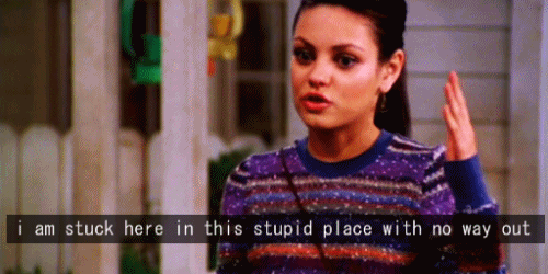 Mila kunis that 70s show GIF on GIFER - by Medal