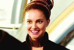 Image result for padme star wars gif
