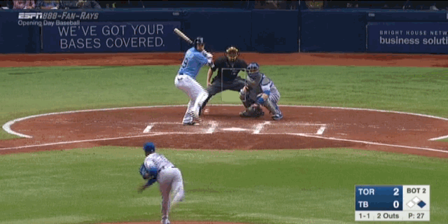 Tampa bay rays GIF Find on GIFER