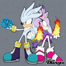 sonic and shadow and silver and blaze - Free animated GIF - PicMix