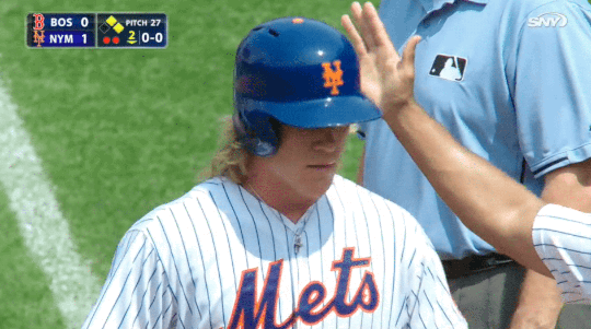 GIF mets new york mets pitcherscanhit - animated GIF on GIFER