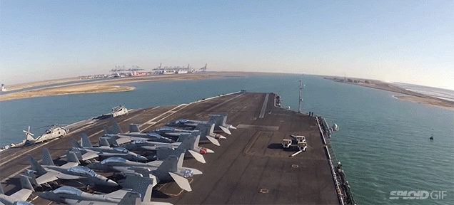 time canal lapse gif