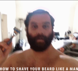 Way shave manliest GIF - Find on GIFER Way shave manliest GIF - Find on GIFER