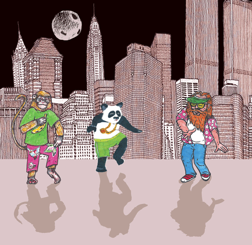 Party animation. Вечеринка рисунок гиф. Тусовка рисунок gif. Обезьяна ночью пиксель. Mp3 gif.