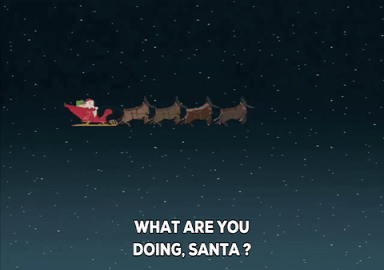 Santa Santa Claus Reindeer Gif Find On Gifer